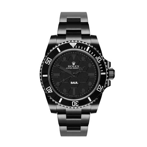 balr rolex marktplaats|BALR. x Rolex Submariner Zwart.